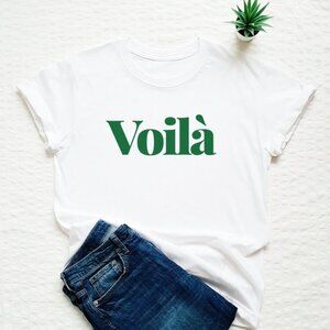 French Word Shirt, Paris Shirt, France Vacation T-shirt